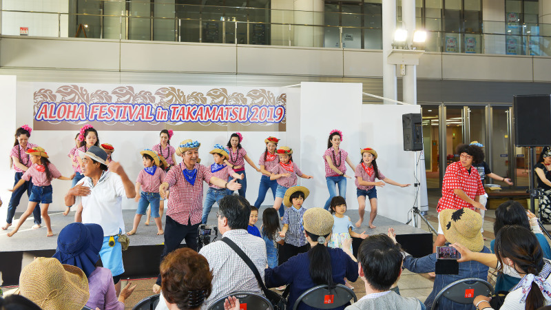 アロハフェスティバル in TAKAMATSU サブステージ ⑥ 最終_d0246136_18444753.jpg