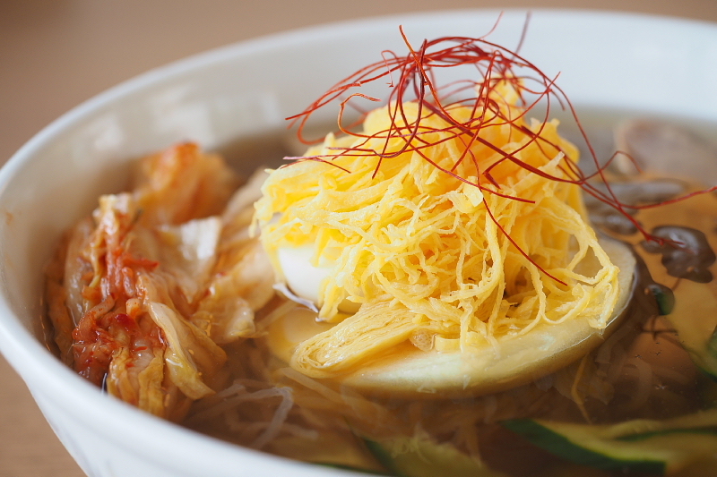【地元に愛され40年】焼肉レストランあおぞらの「あおぞら冷麺」_b0008655_17074550.jpg