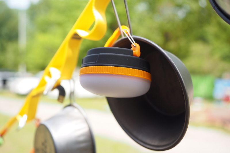 シエラカップで Ledランタン シェード リフレクター Samのlifeキャンプブログ Doors In Out