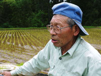 菊池水源棚田米 水へのこだわりと苗床の様子(2019)_a0254656_17235175.jpg