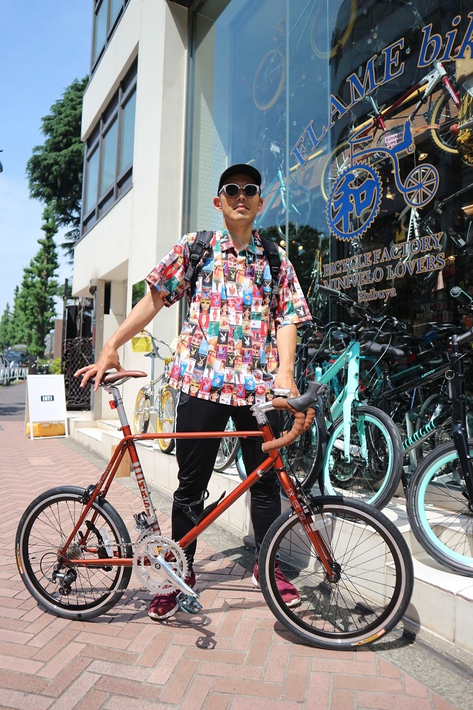 5月27日　渋谷　原宿　の自転車屋　FLAME bike前です_e0188759_12575915.jpg