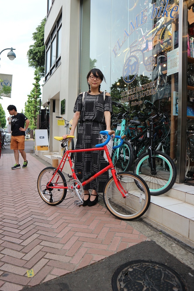 5月27日 渋谷 原宿 の自転車屋 FLAME bike前です_e0188759_12580397.jpg