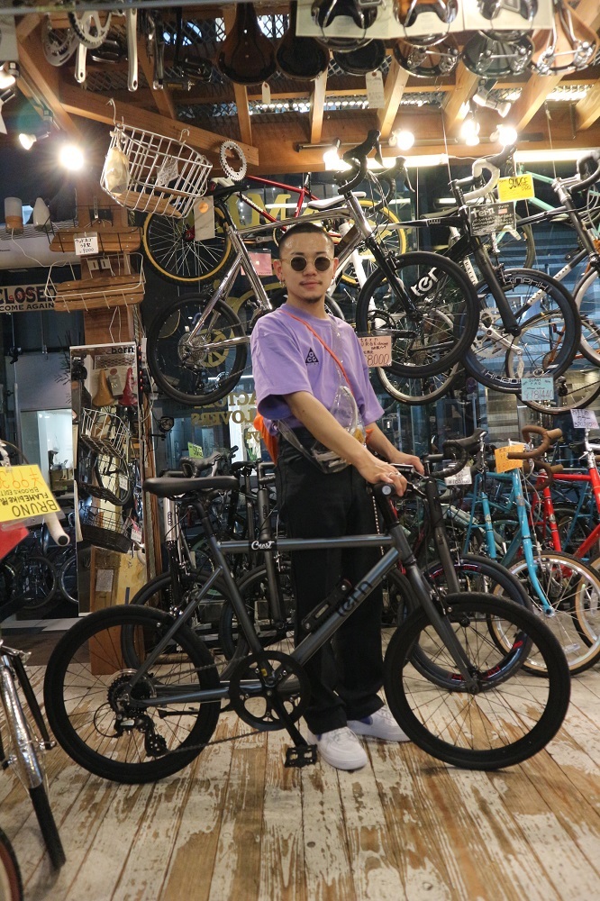 5月27日 渋谷 原宿 の自転車屋 FLAME bike前です_e0188759_13110098.jpg