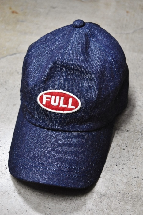 人気のDENIM CAP ★★★ FULL COUNT_d0152280_18244981.jpg