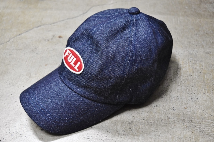 人気のDENIM CAP ★★★ FULL COUNT_d0152280_18252089.jpg