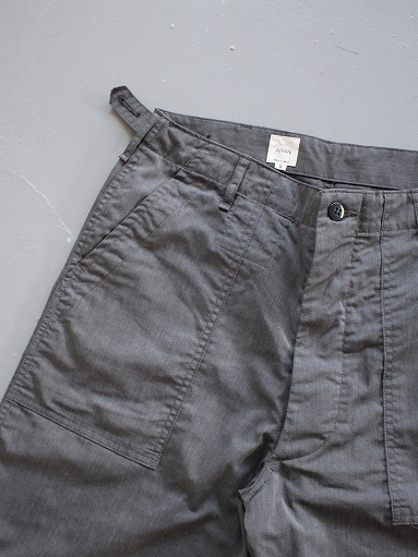 【ARAN】FATIGUE 46 - COOL MAX TWILL ARAN FATIGUE 46 - COOL MAX TWILL / ARMY CHARCOAL (PRODUCTS