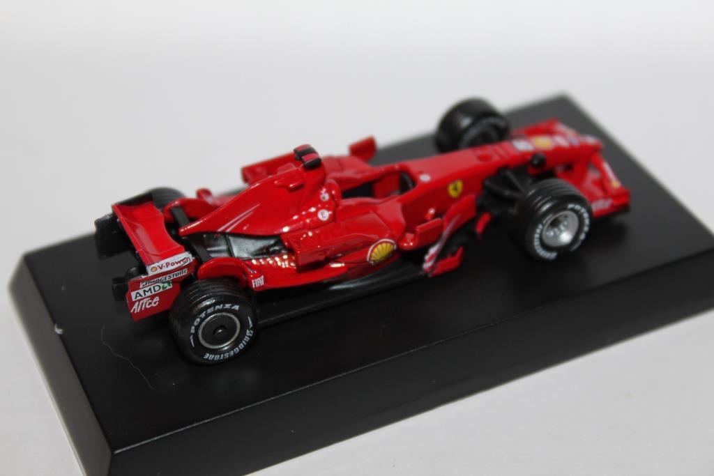 1/64 Kyosho Ferrari F1 3 F2007 2007 : 1/87 SCHUCO & 1/64 KYOSHO 