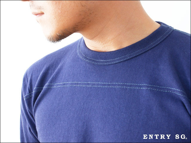 ENTRY SG[エントリーセスジー] REMEDY [T161CB5] レメディ・五分丈Tシャツ 吊り編み機Tシャツ　とても着心地の良いTシャツ　 [MEN\'S]_f0051306_17150725.jpg