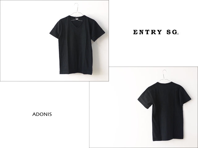 ENTRY SG [エントリーエスジー] ADONIS [T161V2] Vネック半袖・Tシャツ・アドニス / MEN\'S_f0051306_17232870.jpg