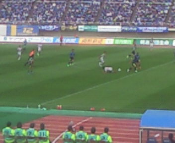 カニかまでは駄目(ツエーゲン金沢戦)_b0183808_20431631.jpg