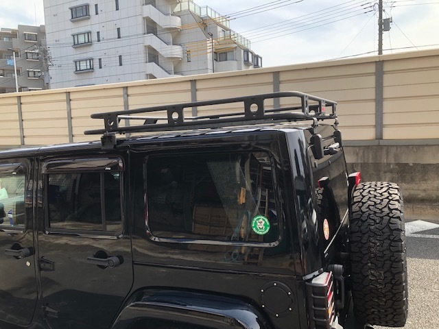 5月28日　ラングラーJKにウインチ取付_d0001708_16253625.jpg