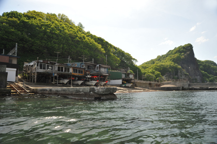 朝里から張碓へ　張碓駅跡に恵比須岩など_d0174510_22262392.jpg