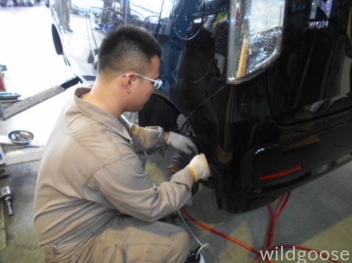 N-WGN 車検整備中(´ー+`)_c0213517_14295768.jpg