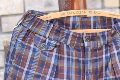 「WORKERS」 トラッド的なショーツ \"Tack Shorts\" ご紹介_f0191324_08000769.jpg