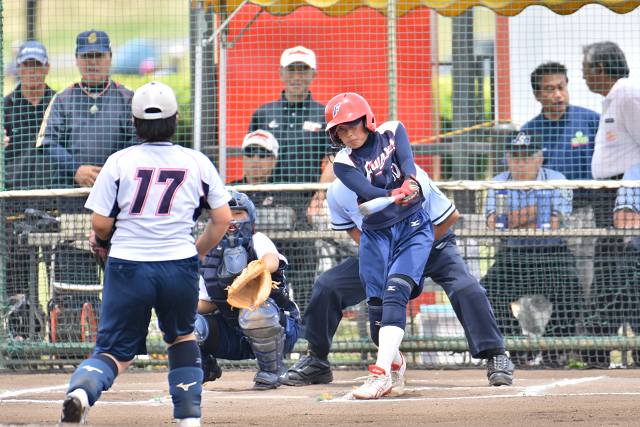 埼玉県石黒硬記念選抜中学生ソフトボール大会 深谷中③_b0249247_22241992.jpg