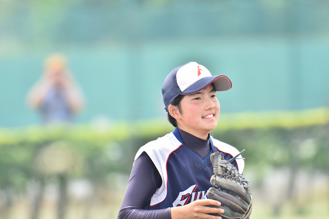 埼玉県石黒硬記念選抜中学生ソフトボール大会 深谷中③_b0249247_22243164.jpg