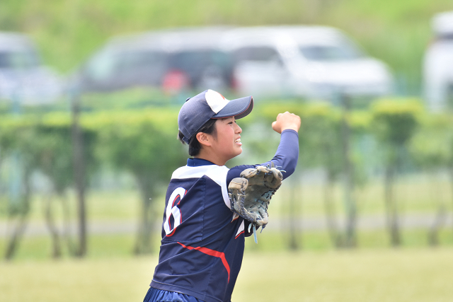 埼玉県石黒硬記念選抜中学生ソフトボール大会 深谷中③_b0249247_22243186.jpg
