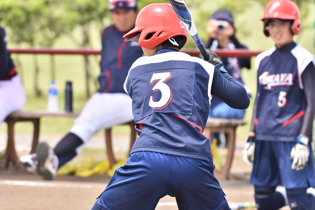 埼玉県石黒硬記念選抜中学生ソフトボール大会 深谷中③_b0249247_22243968.jpg