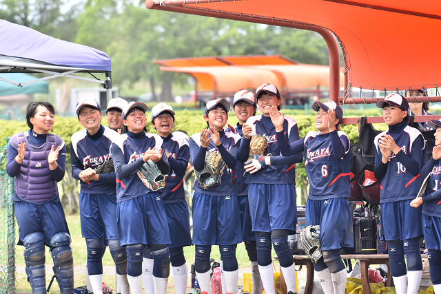 埼玉県石黒硬記念選抜中学生ソフトボール大会 深谷中③_b0249247_22244538.jpg