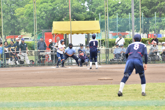 埼玉県石黒硬記念選抜中学生ソフトボール大会 深谷中③_b0249247_22244563.jpg