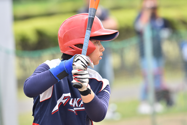 埼玉県石黒硬記念選抜中学生ソフトボール大会 深谷中③_b0249247_22245039.jpg