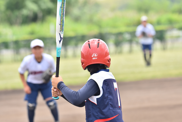 埼玉県石黒硬記念選抜中学生ソフトボール大会 深谷中③_b0249247_22245650.jpg