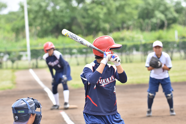 埼玉県石黒硬記念選抜中学生ソフトボール大会 深谷中③_b0249247_22245698.jpg
