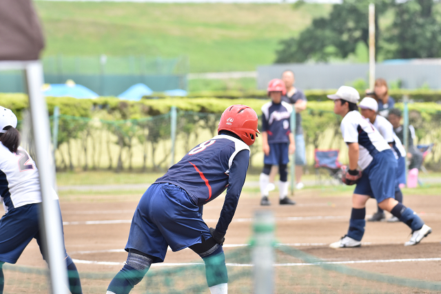 埼玉県石黒硬記念選抜中学生ソフトボール大会 深谷中③_b0249247_22251022.jpg