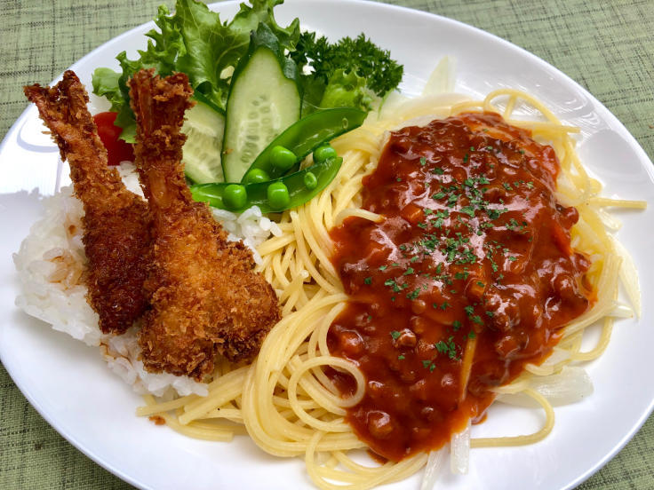 スパ丼ランチ_e0107171_05455366.jpg