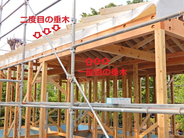 武川町F山さん邸の現場より 10_a0211886_23020022.jpg