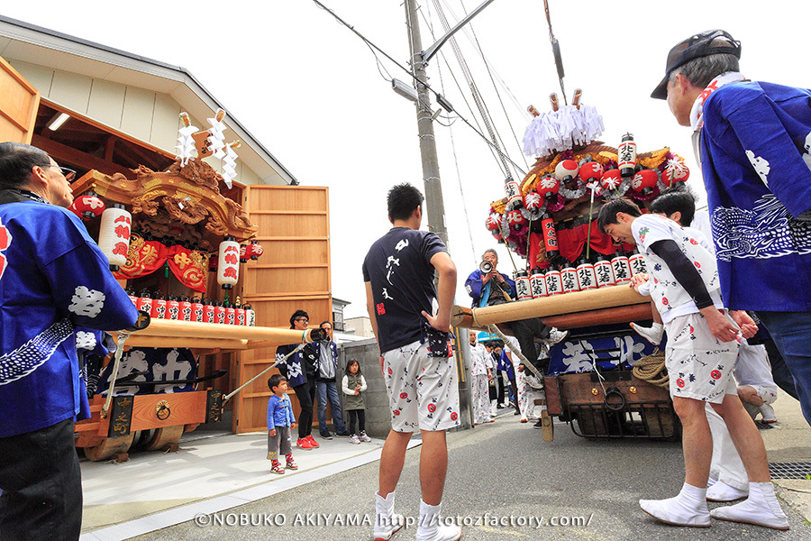 名塩八幡宮 北之町地車 抜魂式　2_a0034287_17531719.jpg