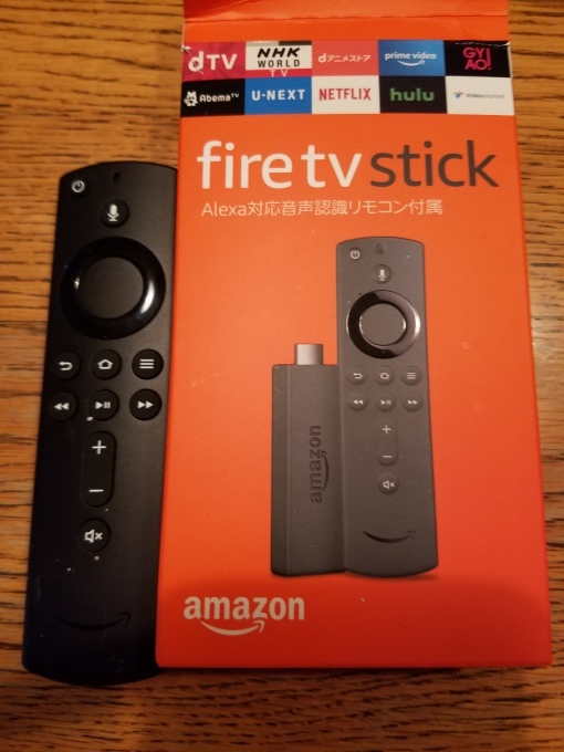 アマゾン　fire tv stick_b0321595_09035486.jpg