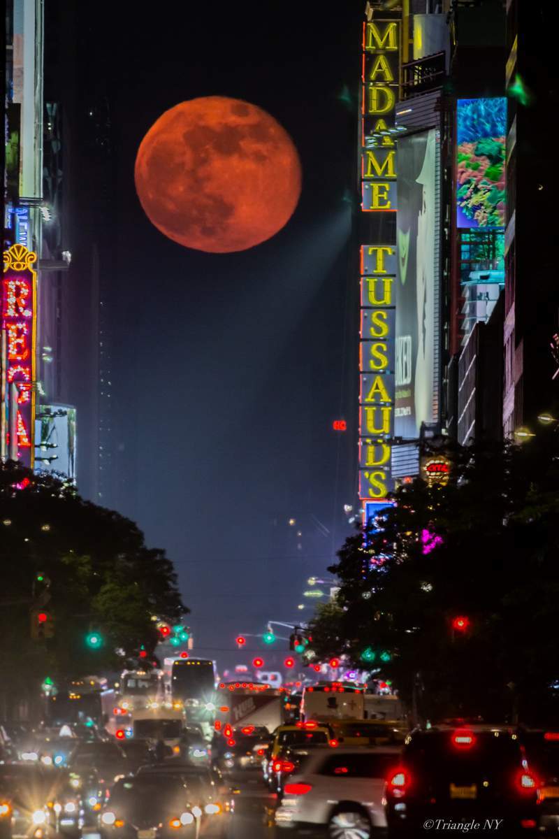 Manhattan Blue Moon Henge 2019 -令和時代初のBlue Moon-_a0274805_01191784.jpg