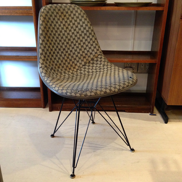 Eames shell chair イームズ シェルチェア ヴィンテージ - 椅子/チェア