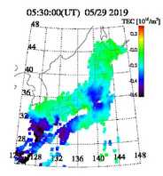 HAARPモニター観察：５月下旬の３００nTの地震電磁波到来！２_a0348309_19584269.jpg