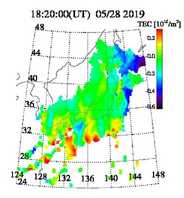 HAARPモニター観察：５月下旬の３００nTの地震電磁波到来！_a0348309_8281655.jpg