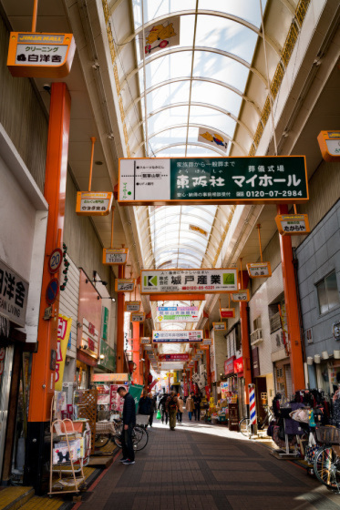 大阪府東大阪市「ジンジャモール瓢箪山商店街」_a0096313_05372571.jpg