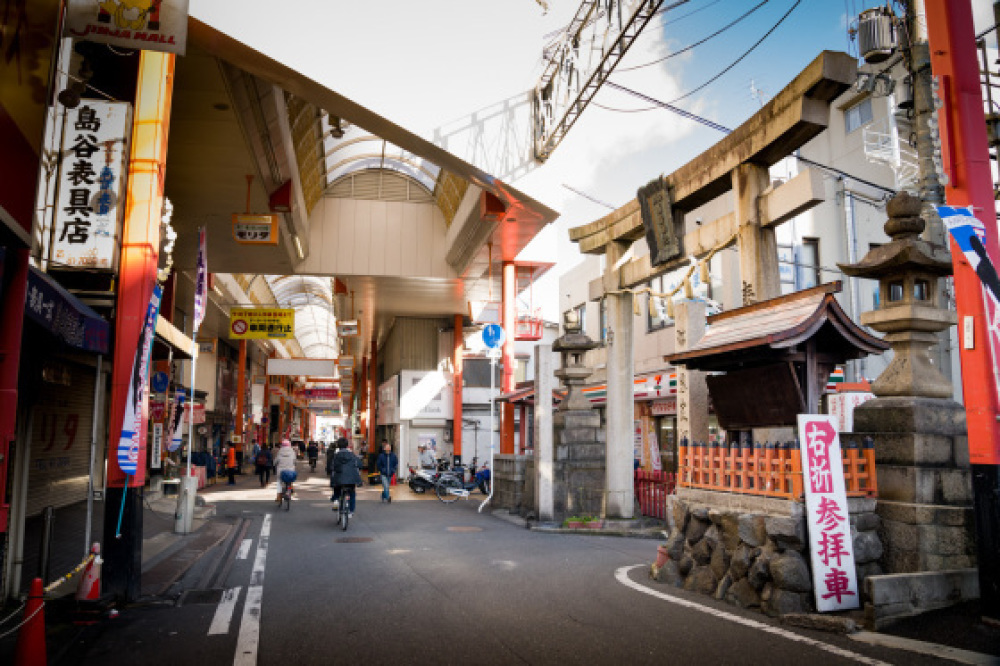 大阪府東大阪市「ジンジャモール瓢箪山商店街」_a0096313_05373761.jpg