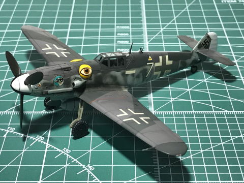 ハセガワ 1/72 メッサーシュミット Bf109G-6 \"東部戦線\"_b0055614_20522716.jpg