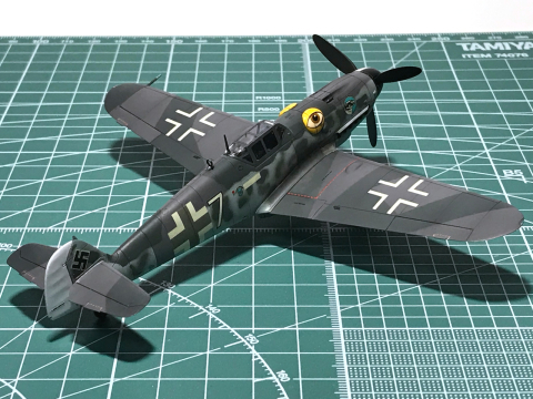 ハセガワ 1/72 メッサーシュミット Bf109G-6 \"東部戦線\"_b0055614_20522935.jpg