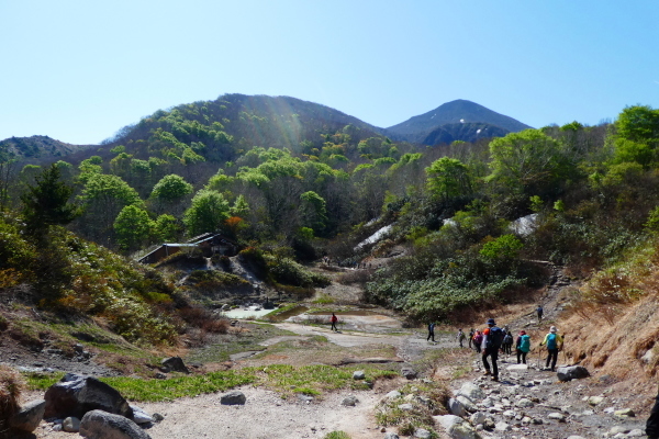 日本百名山　磐梯山 (1,816.2M) 　弘法清水小屋 編_d0170615_21422979.jpg