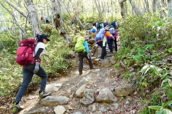 日本百名山　磐梯山 (1,816.2M) 　弘法清水小屋 編_d0170615_21423645.jpg