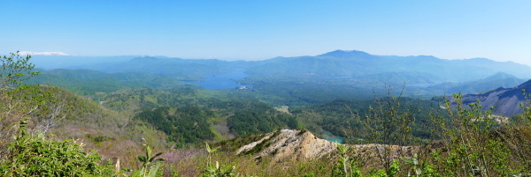 日本百名山　磐梯山 (1,816.2M) 　弘法清水小屋 編_d0170615_21425254.jpg