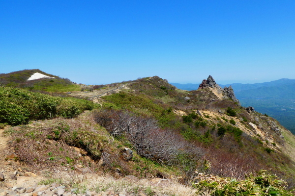 日本百名山　磐梯山 (1,816.2M) 　弘法清水小屋 編_d0170615_21432376.jpg