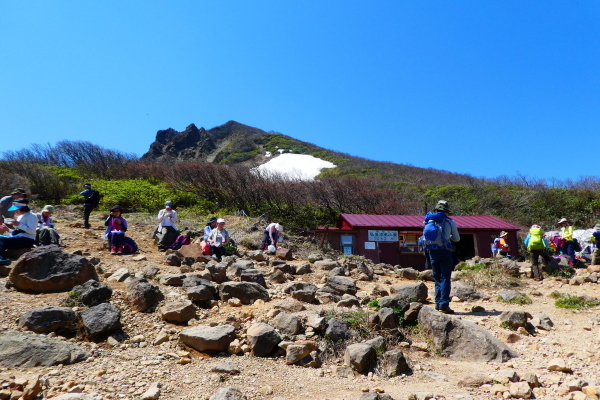 日本百名山　磐梯山 (1,816.2M) 　弘法清水小屋 編_d0170615_21432942.jpg