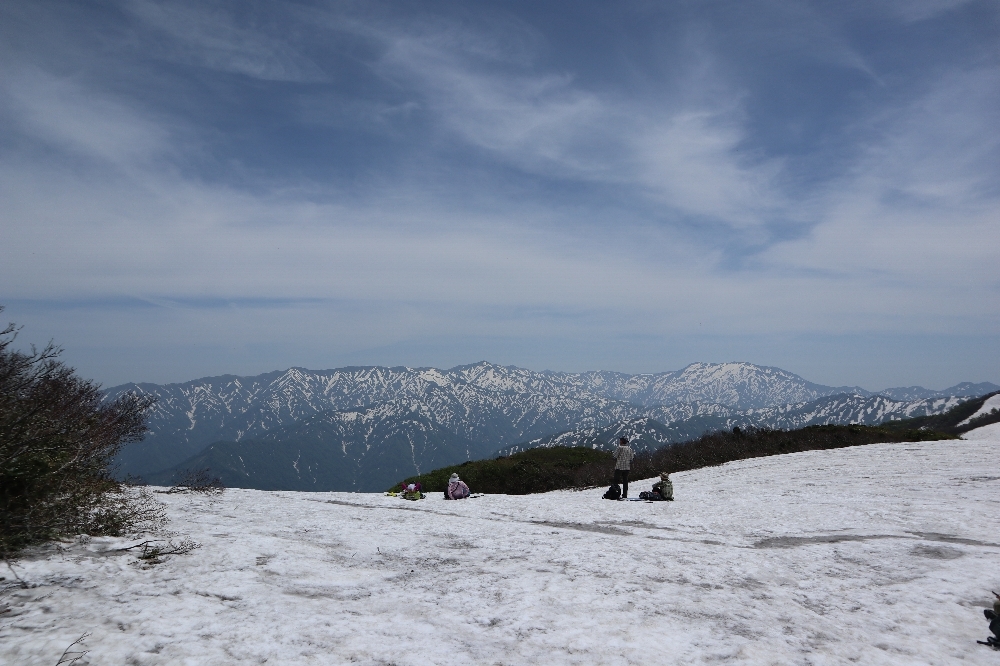 二王子岳で初体験_a0309917_06412205.jpg