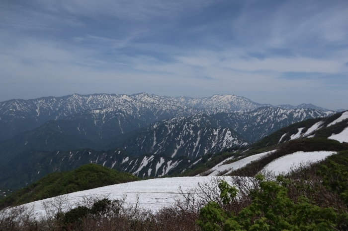 二王子岳で初体験_a0309917_06431837.jpg