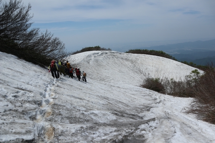 二王子岳で初体験_a0309917_06440108.jpg