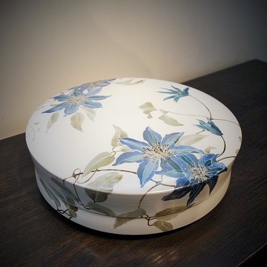 木村知子 作品展『器に咲く季節の花々…』開催中です_b0232919_19320301.jpg