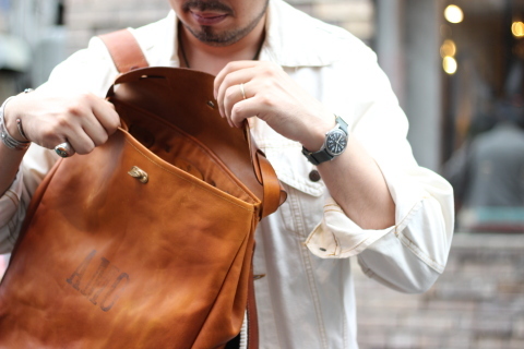 「VASCO」 唯一無二の \"LEATHER VOYOGE 2WAY RUCKSACK\" ご紹介_f0191324_07575302.jpg